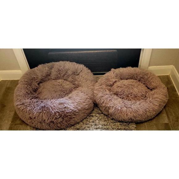 Pet bed bundle - One Small & One Large - ONLY $35 NWT - Picture 3 of 5